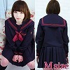 女子学院のセーラー服(冬服) M