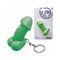 セクシーコックキーホルダー (グリーン)