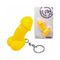 セクシーコックキーホルダー (イエロー)