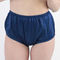 UNISEX 光沢ストレッチ深ブルマ ネイビー