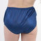 UNISEX 光沢ストレッチ深ブルマ ネイビー