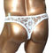 BadDaddy SEXYレースビキニ(L−001) ホワイト