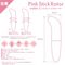 絶対イカせるローター 完全防水 ピンクスティックローター