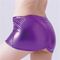 チェリーラブ バックシャーリング入りタイトスカート パープル