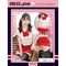 DOLCE.pink スクールコス えちえちセーラー へそ出し (赤)