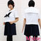 お嬢様学院セーラー服(旧夏服) M