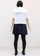 お嬢様学院セーラー服(旧夏服) M