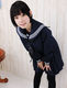 清楚な高等学校セーラー服(冬服) BIG