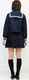 黒スカーフのセーラー服(冬服) BIG
