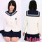 清楚な高等学校セーラー服(冬服ジャケット) M