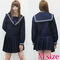 元女子高のセーラー服(冬服) M