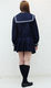元女子高のセーラー服(冬服) M