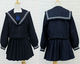 元女子高のセーラー服(冬服) M
