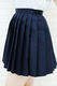 無地プリーツスカート単品 BIG