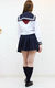 中間服セーラー服セット M