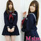 長袖セーラー服セット M