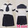 私立女子学園のセーラー服(夏服) M