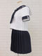 私立女子学園のセーラー服(夏服) M