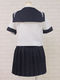 私立女子学園のセーラー服(夏服) M