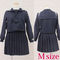 私立女子学園のセーラー服(冬服) M
