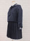 私立女子学園のセーラー服(冬服) M