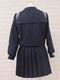 私立女子学園のセーラー服(冬服) M