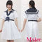 お嬢様学園高校のセーラー服(夏服) M