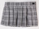 超ミニチェックスカート単品 M