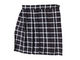 チェック柄プリーツスカート単品 M
