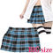 超ミニチェックスカート BIG