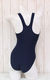 パッド付きの本物スクール水着 紺 M