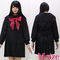 黒セーラー服(冬服) M