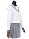 私立学園のセーラー服(中間服) M