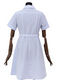 女子学院制服 盛夏服ワンピース M