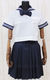 私立女子学園中学校・高等学校のセーラー服(夏服)BIG