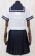 私立女子学園中学校・高等学校のセーラー服(夏服)BIG