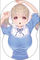おっぱいボードカバー　４４　（イラスト：りくぱ）
