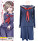 長袖セパレートセーラーパジャマ おとこの娘用