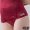 <FittySatin>クロッチレススクール水着 (ワイン M)